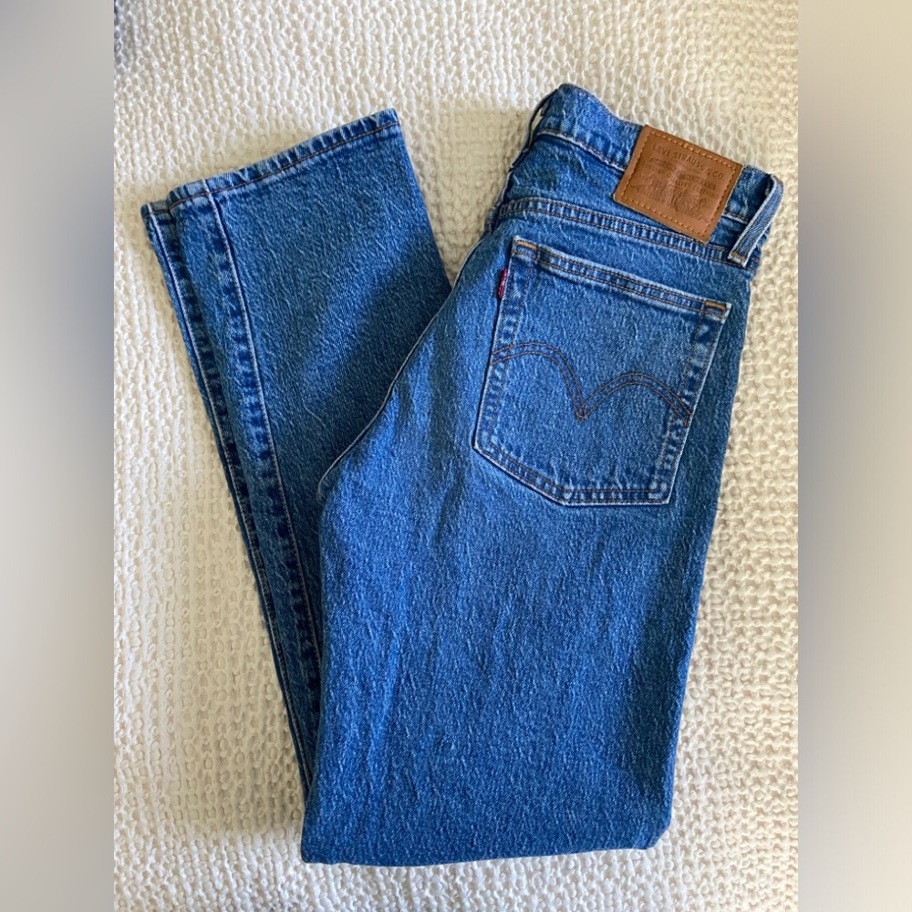 Levi’s Wedgie Straight Jeans